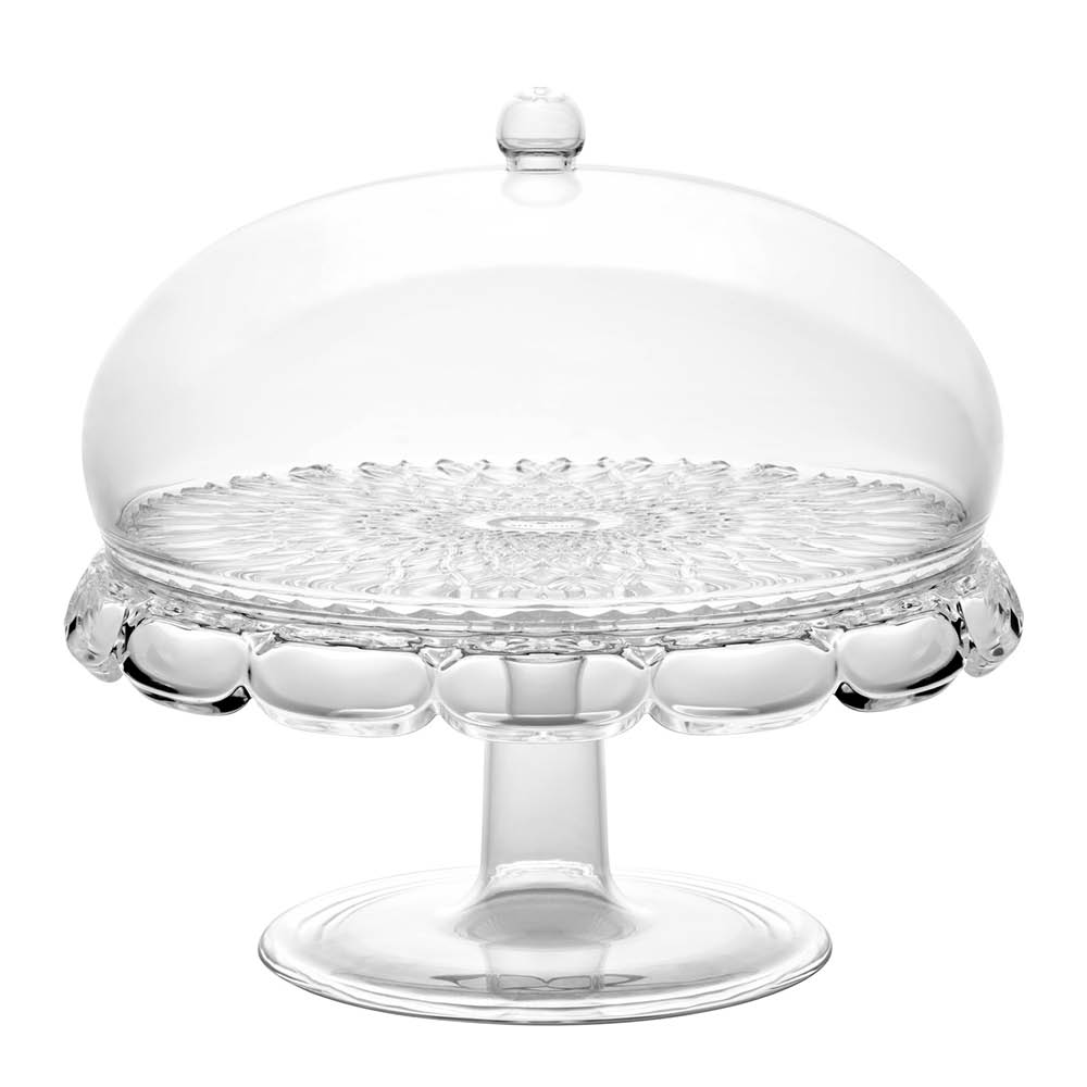 Guzzini Vanity kakefat med lokk 30 cm bioplast klar