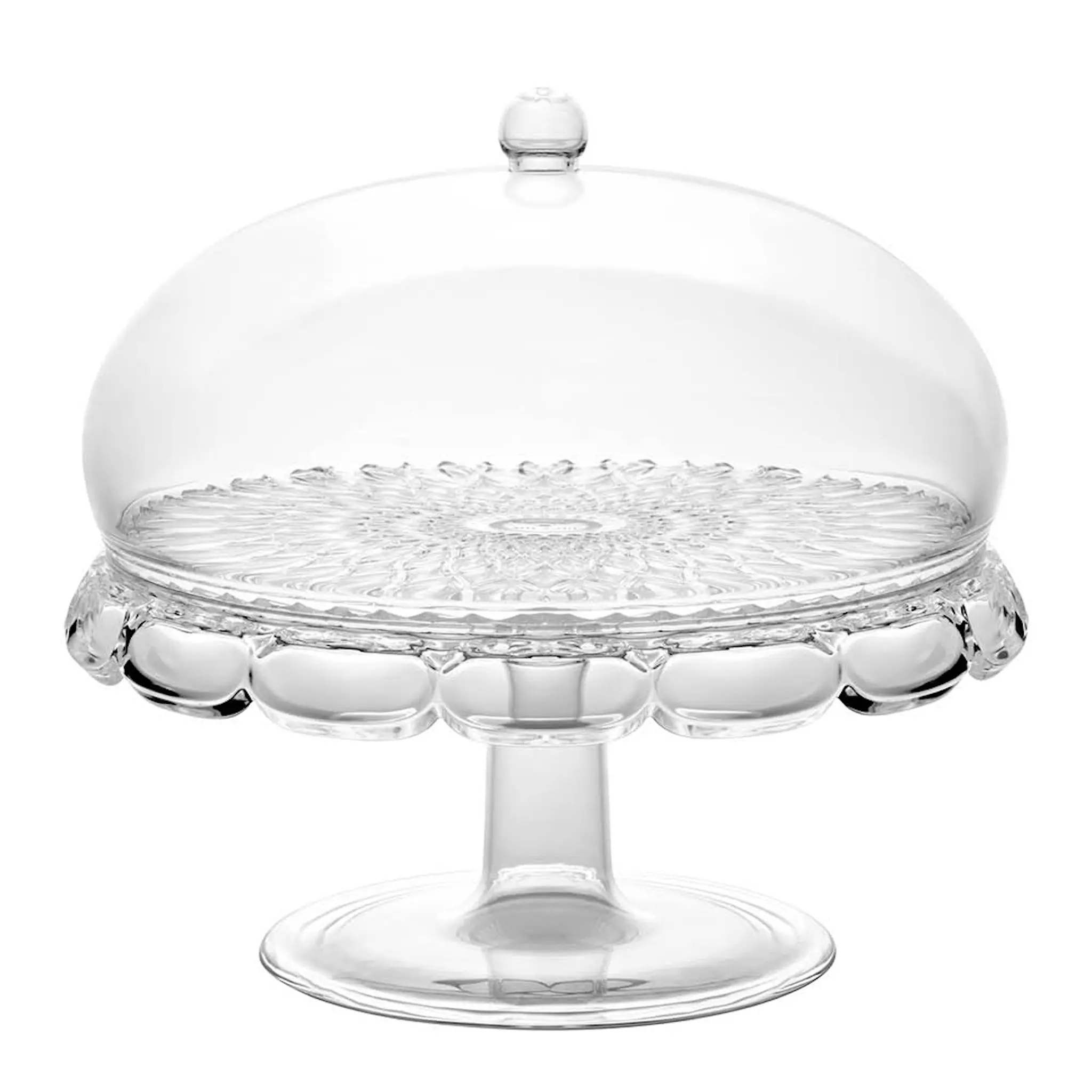 Guzzini Vanity kakefat med lokk 30 cm bioplast klar