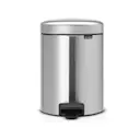 NewIcon pedalhink 5 L mattborstat stål