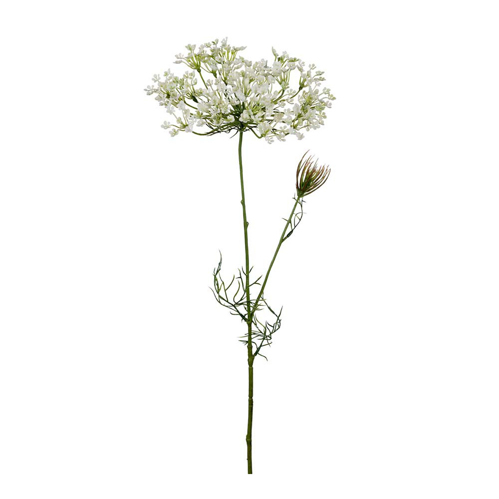 Mr Plant - Tekokukka Laukat 70 cm Valkoinen