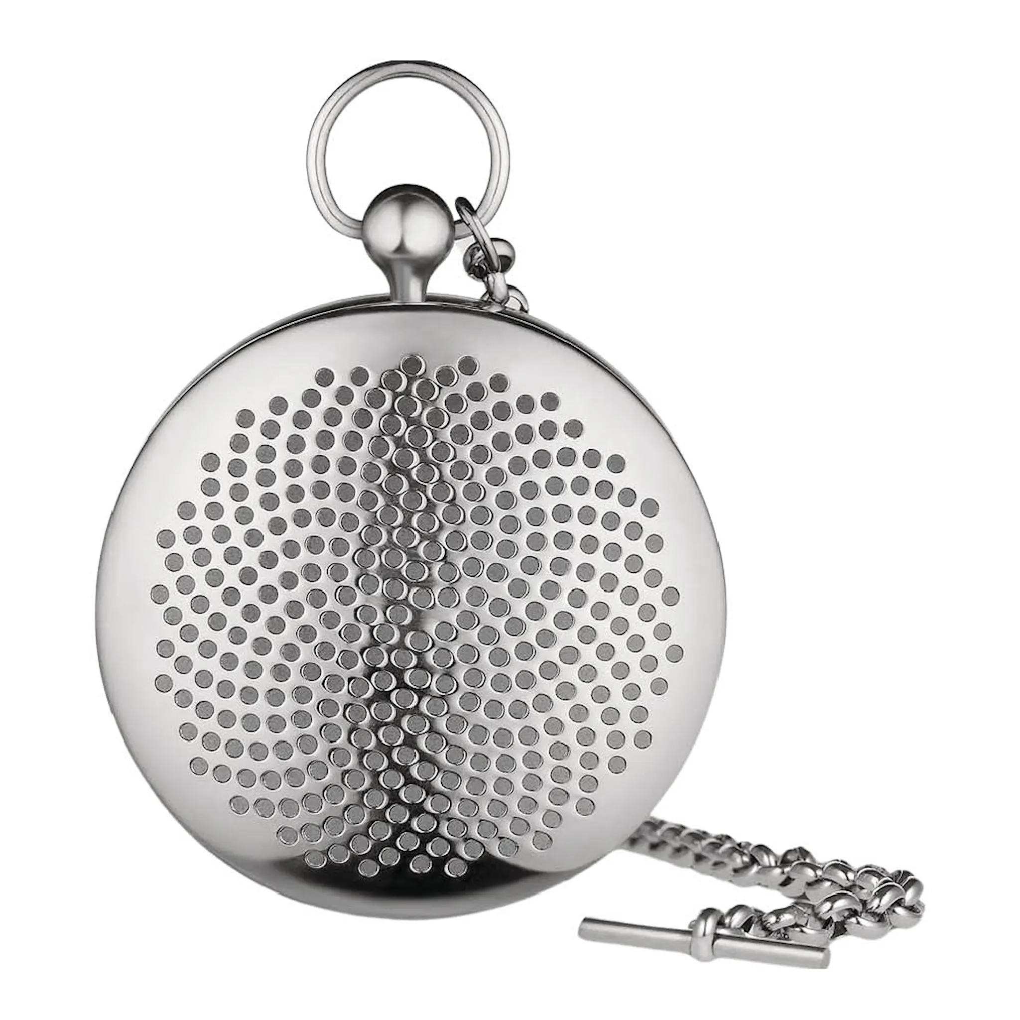 Alessi T-timepiece Teesiivilä 4,5 cm Teräs