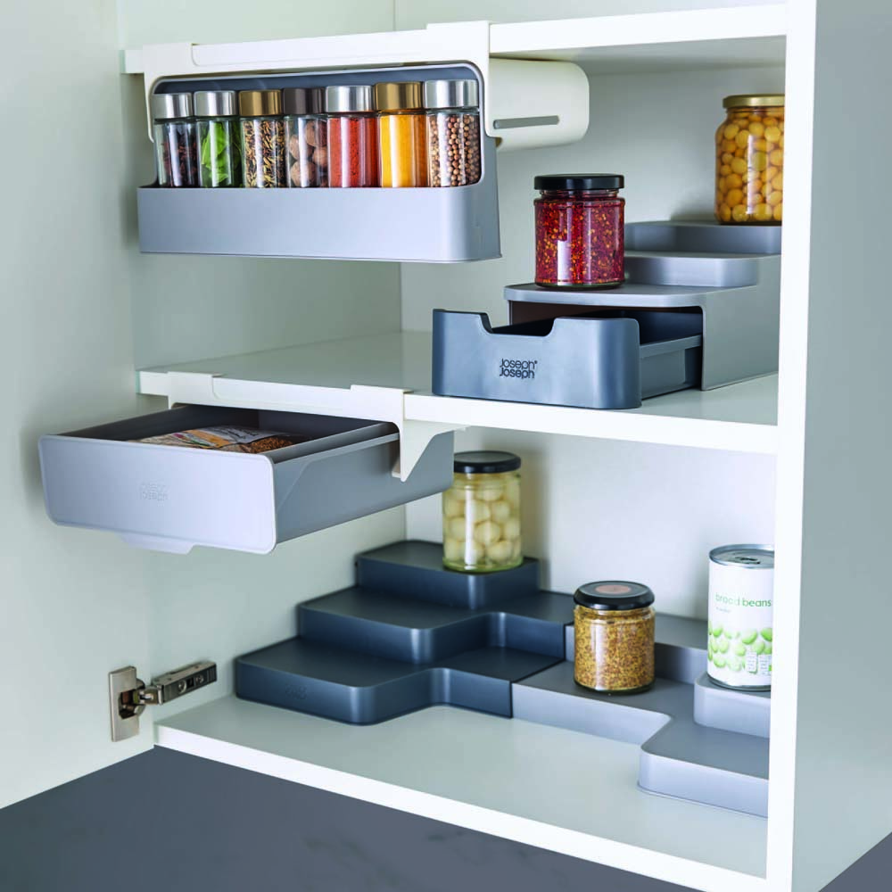 Joseph Joseph Krydderhylle grå