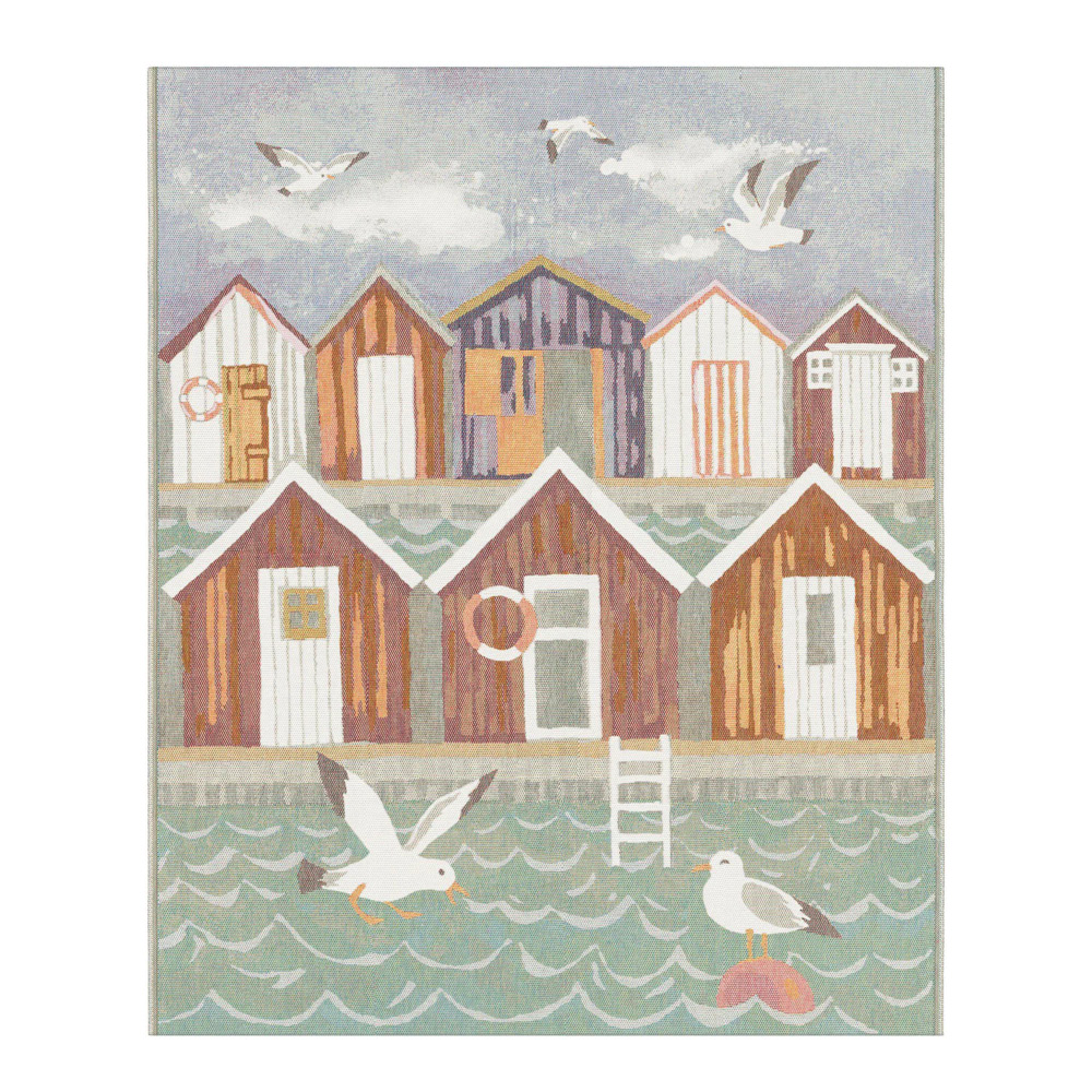 Ekelund Sjöbod pläd 140x170 cm