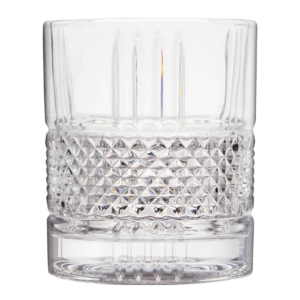 Viski Revolve Spinning Rocks whiskyglas i kristall 30 cl
