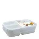 Smart box matlåda 1,5 L vit/klar