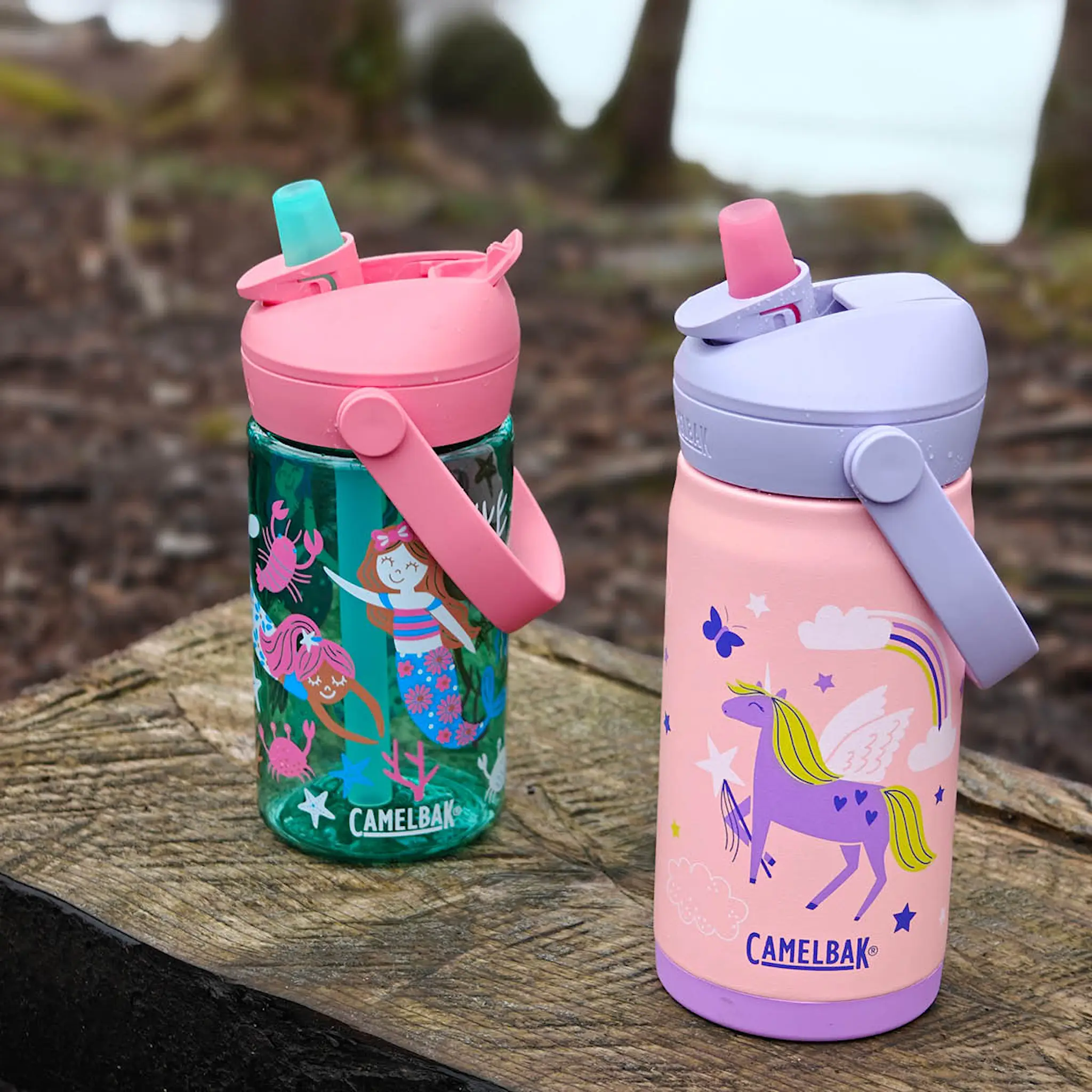 Camelbak Thrive Flip Straw Kids VSS Juomapullo 0,35L Magic Unicorns
