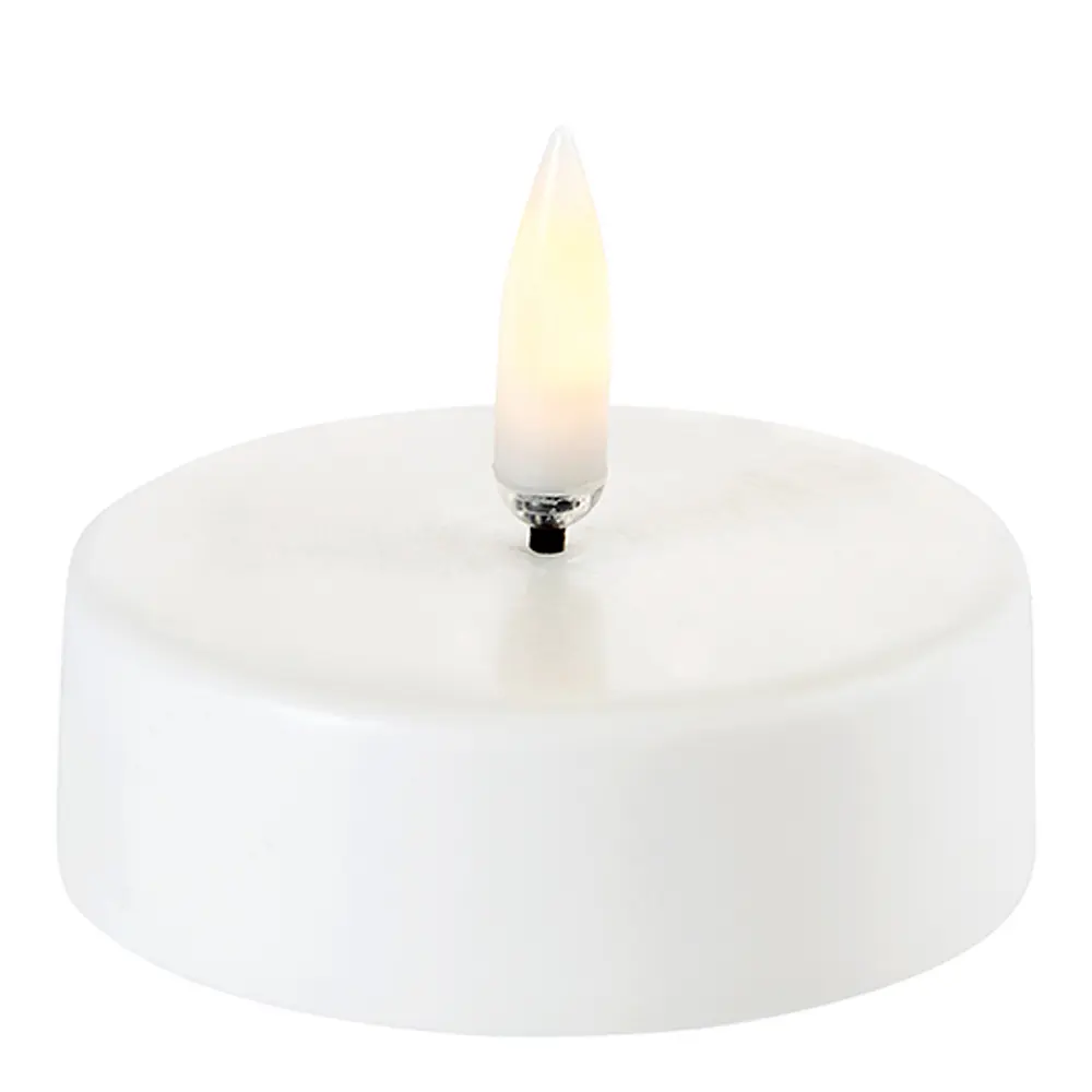 Uyuni LED Tuikkukynttilä 6,1 cm Valkoinen