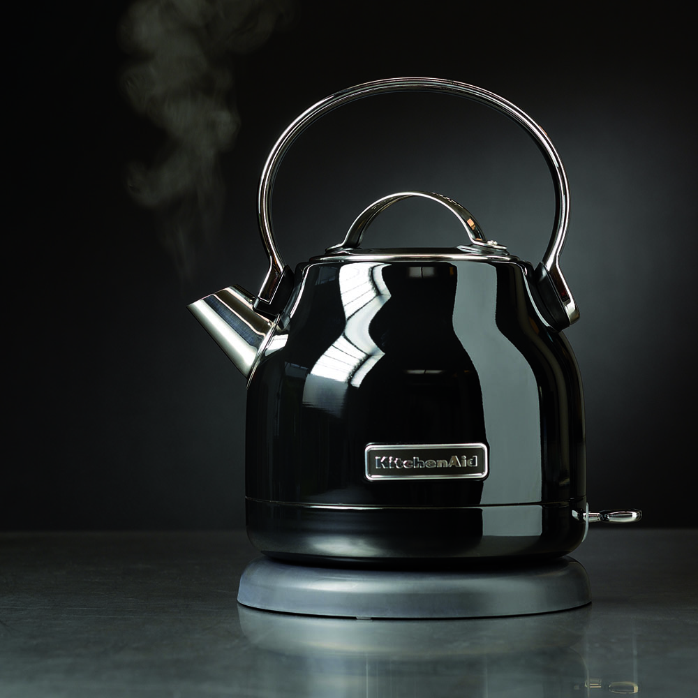 KitchenAid KitchenAid Classic vattenkokare 1,25 L svart