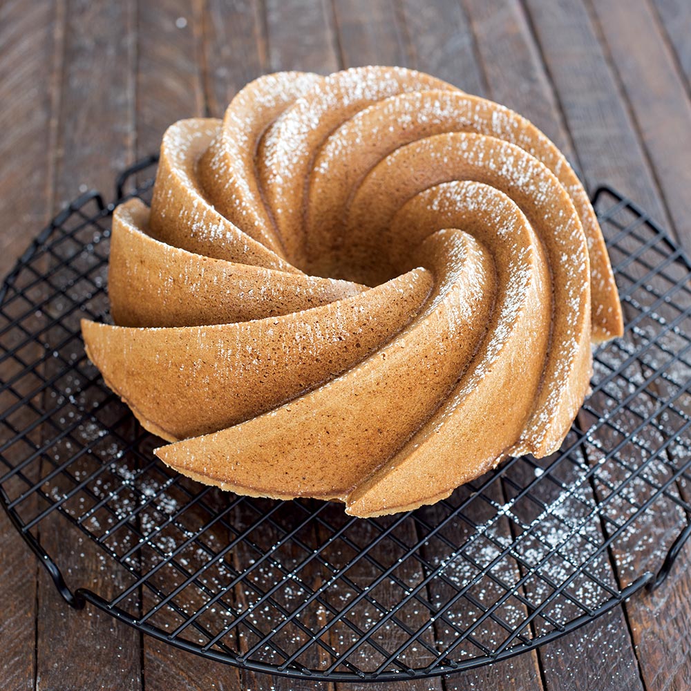 Nordic Ware Kakkuvuoka Heritage Bundtlette 95 cl Kulta