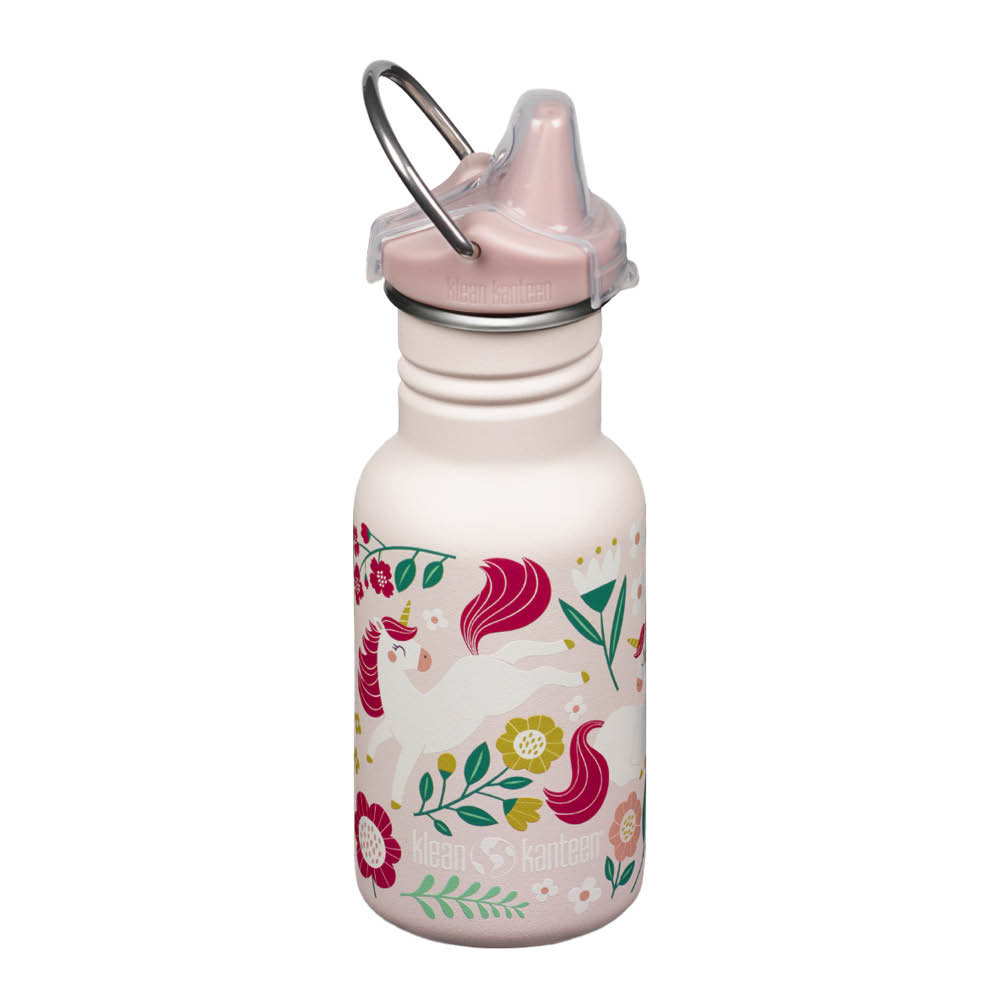 Klean Kanteen - Kid Classic Narrow Juomapullo 0,35 L Leaping Unicorns