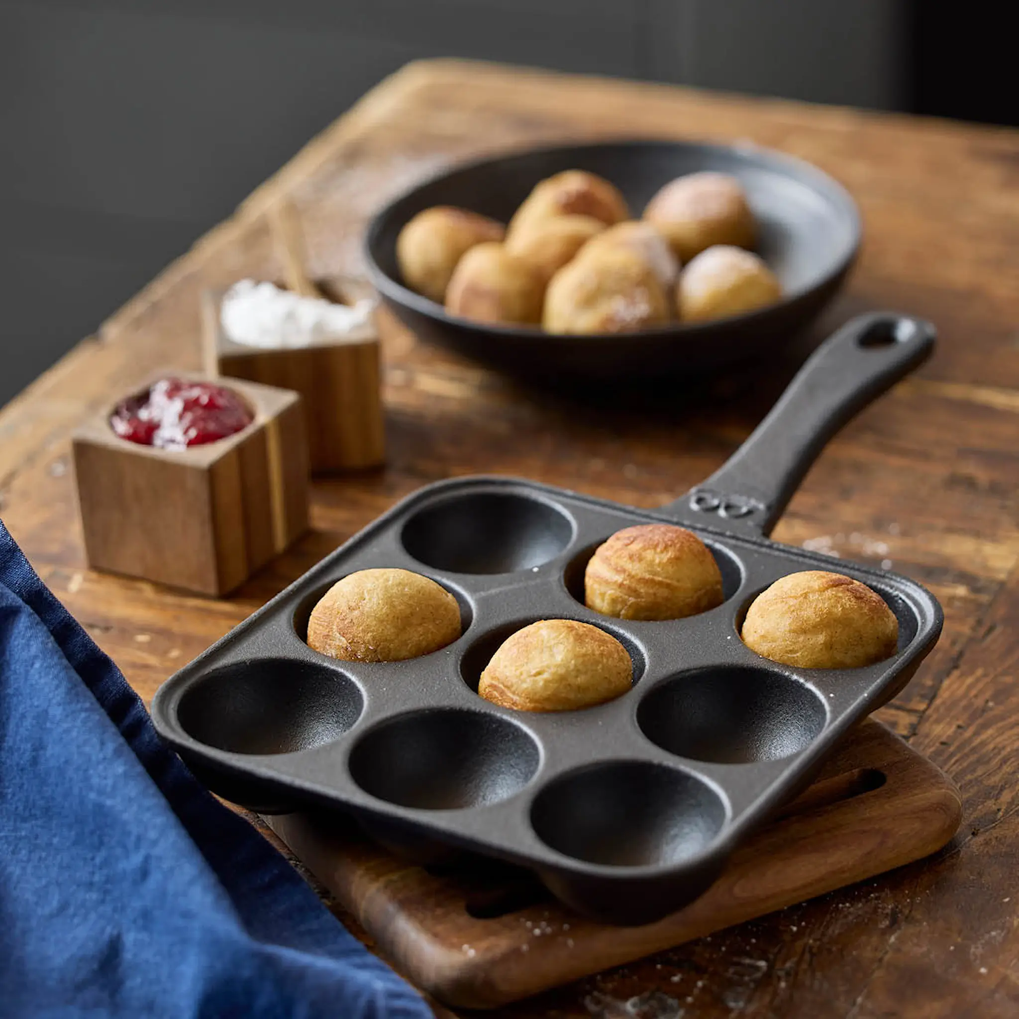 Holm Holm Lettupannu 33x19 cm 9 lettua