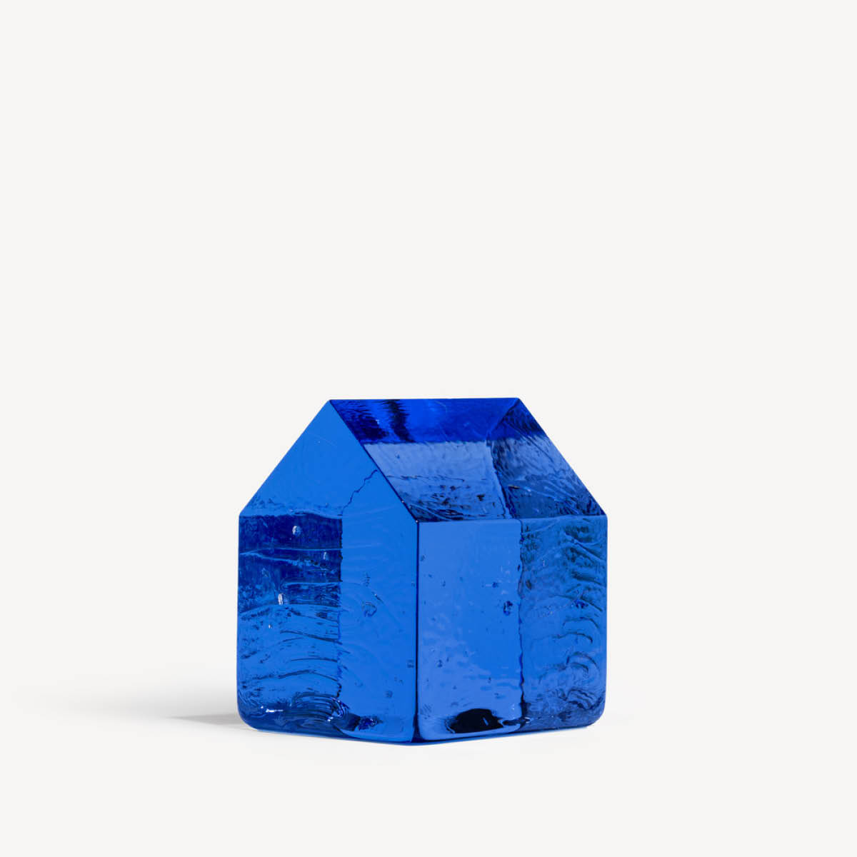 Kosta Boda Kosta Huset 12 cm blå