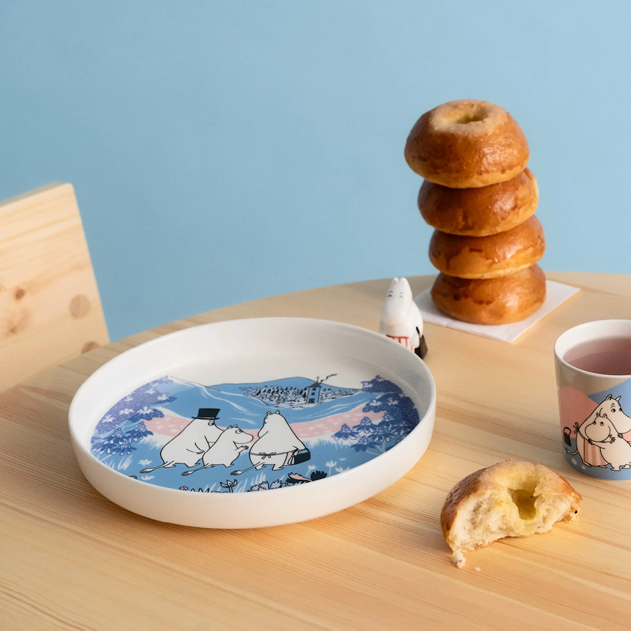 Moomin Arabia Mumin pajform 28 cm Äntligen hemma