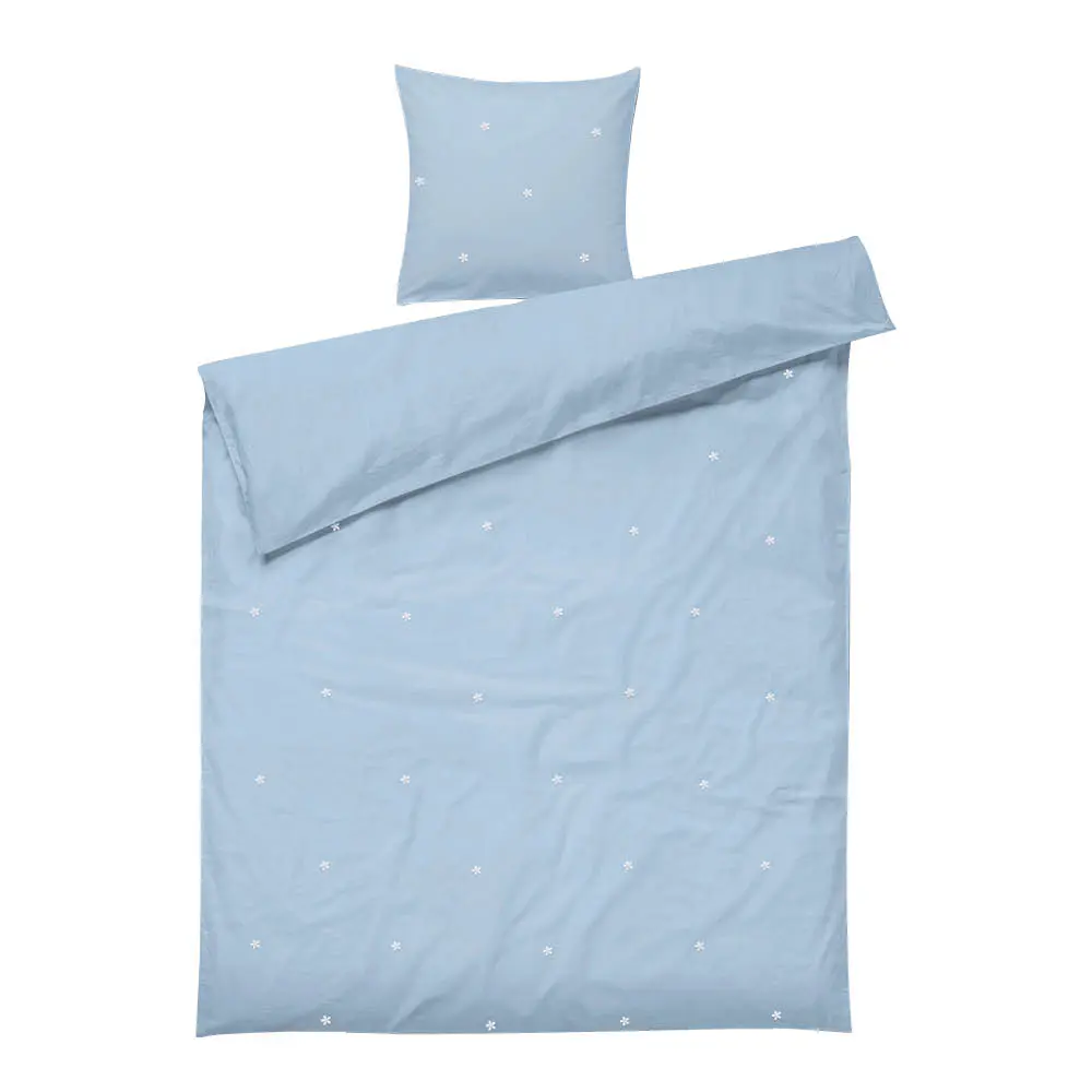 Daisy sengetøy 150x210 cm lys blå