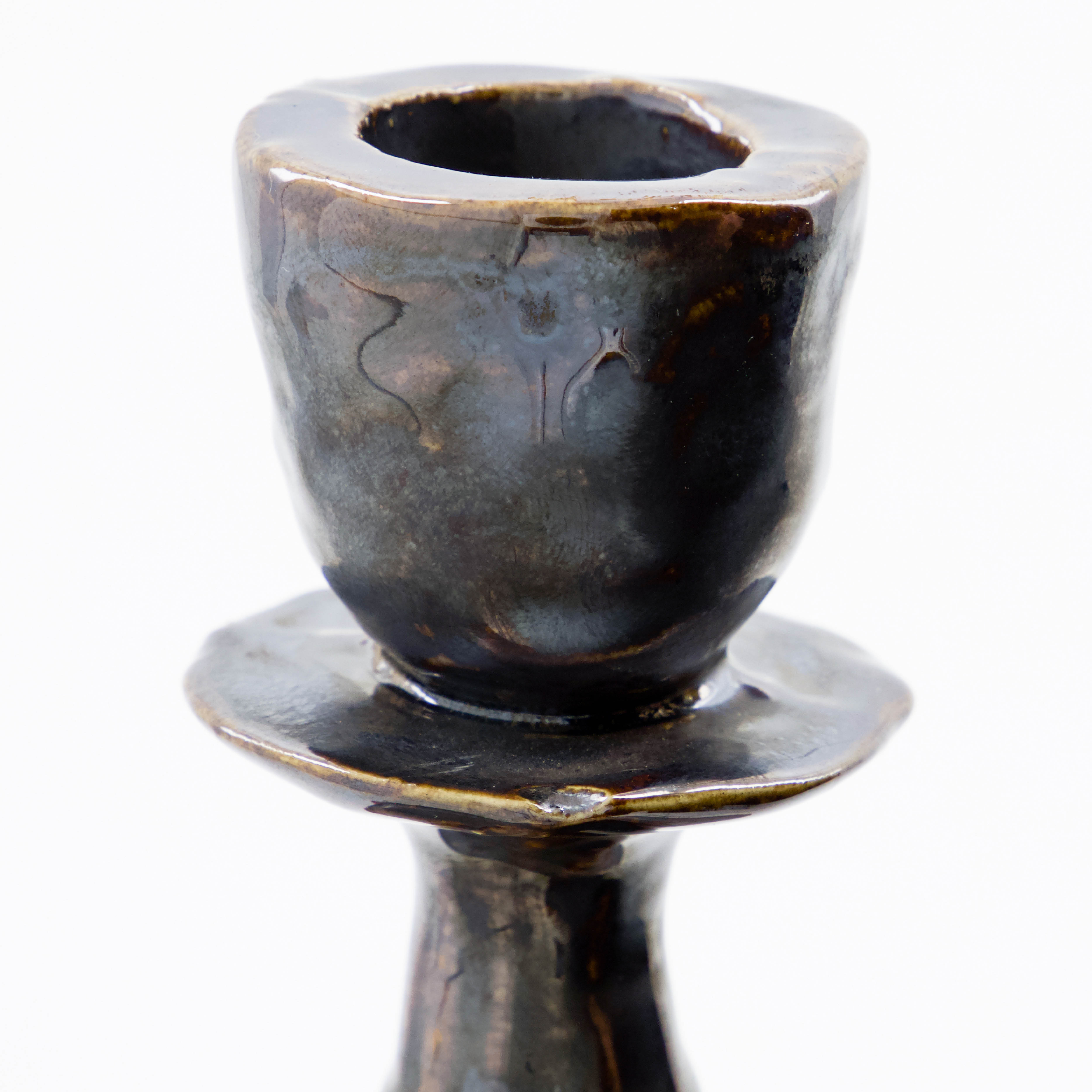 House Doctor Lucca ljusstake 17,5 cm svart