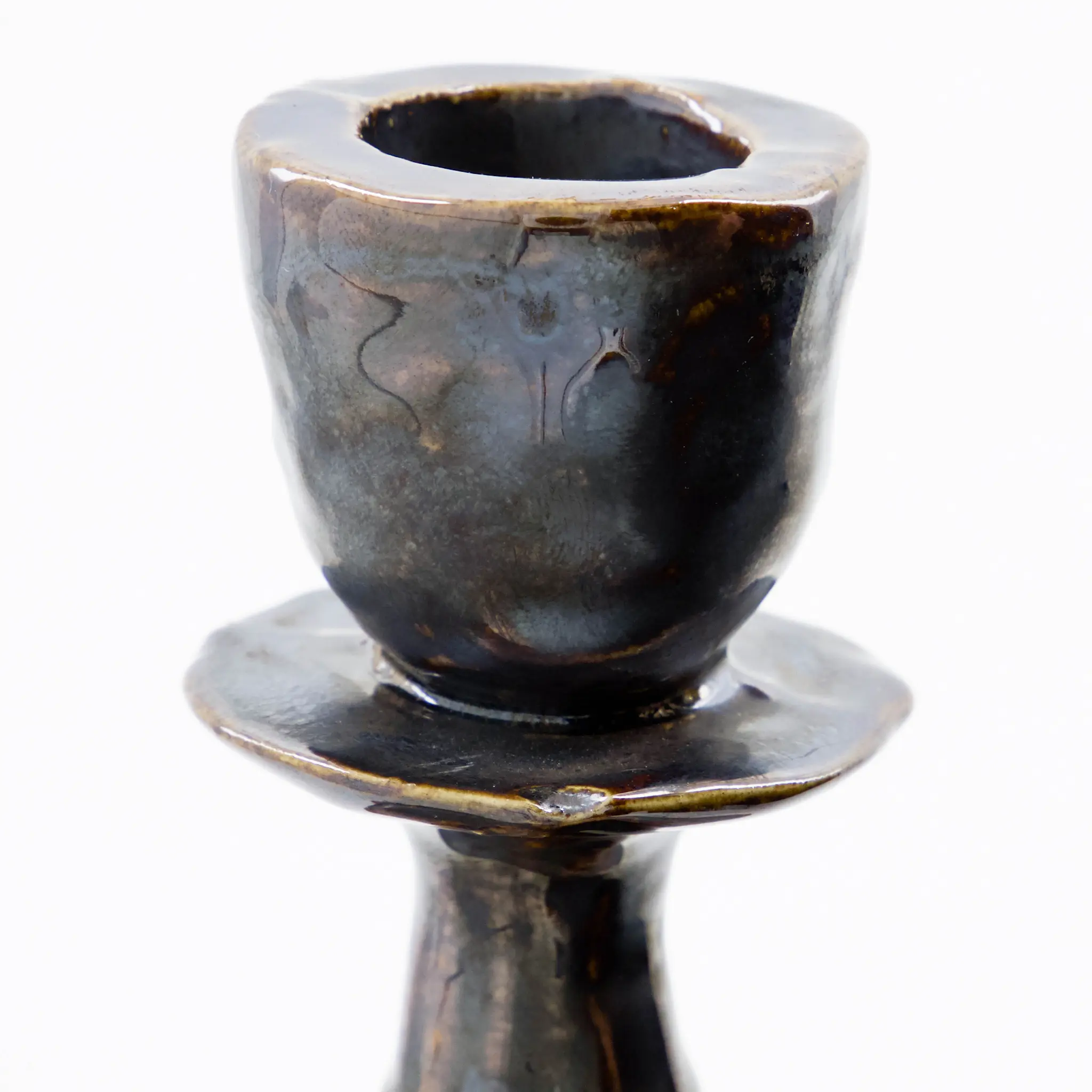 House Doctor Lucca ljusstake 17,5 cm svart