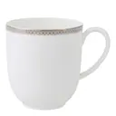 Silver Paisley Mugg 38 cl Vit