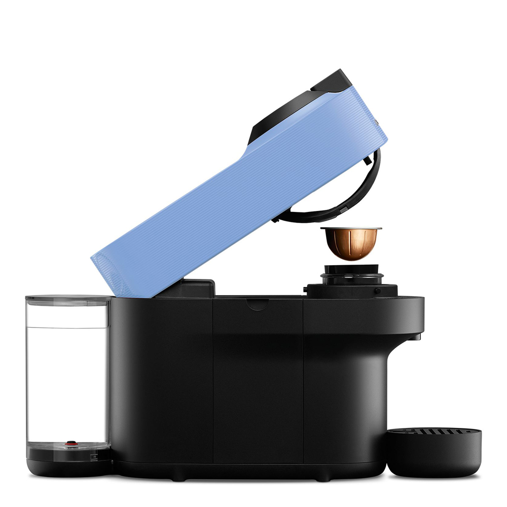 Nespresso Vertuo Pop kaffemaskin pacific blue