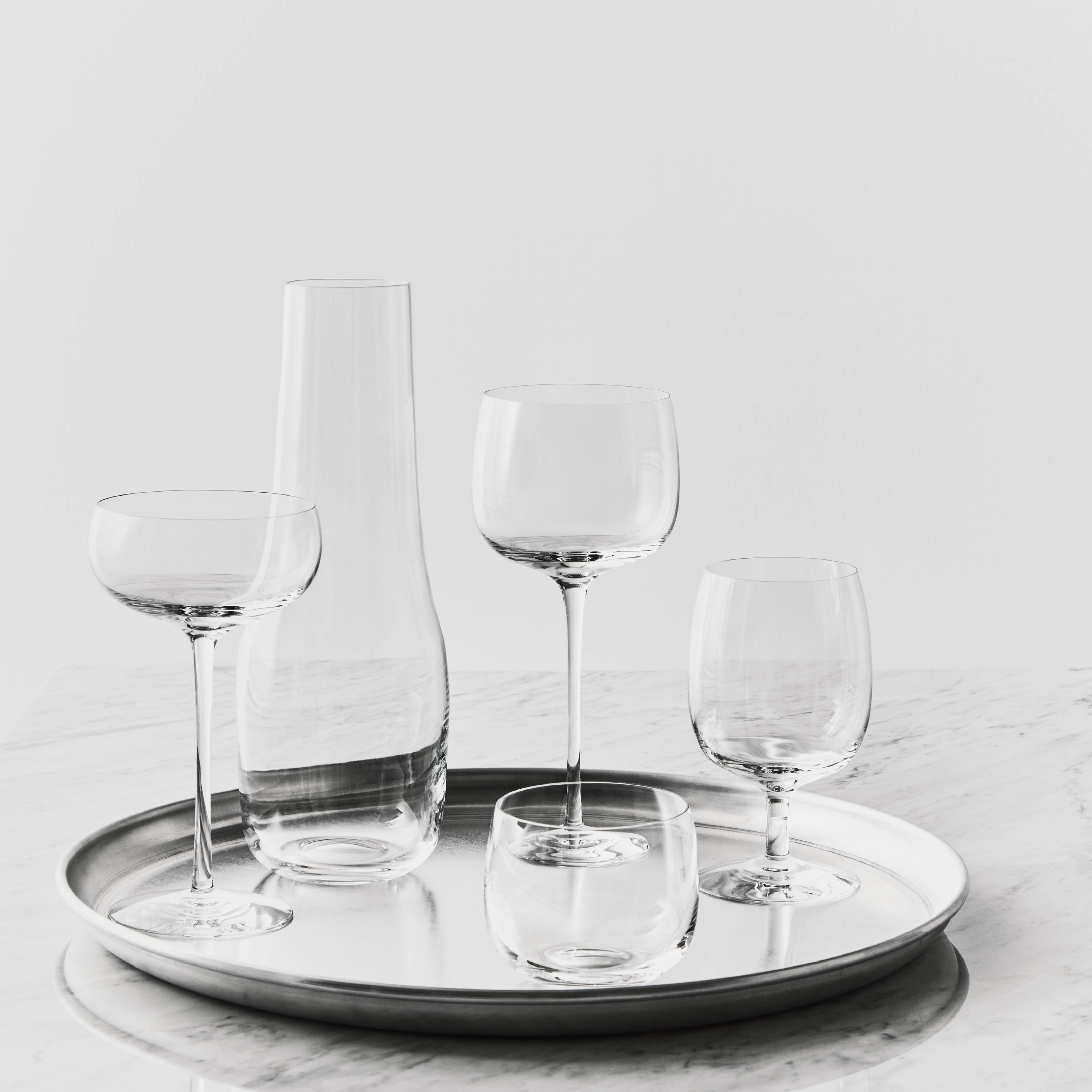Kosta Boda Nutid punaviinilasi 53 cl 4 kpl