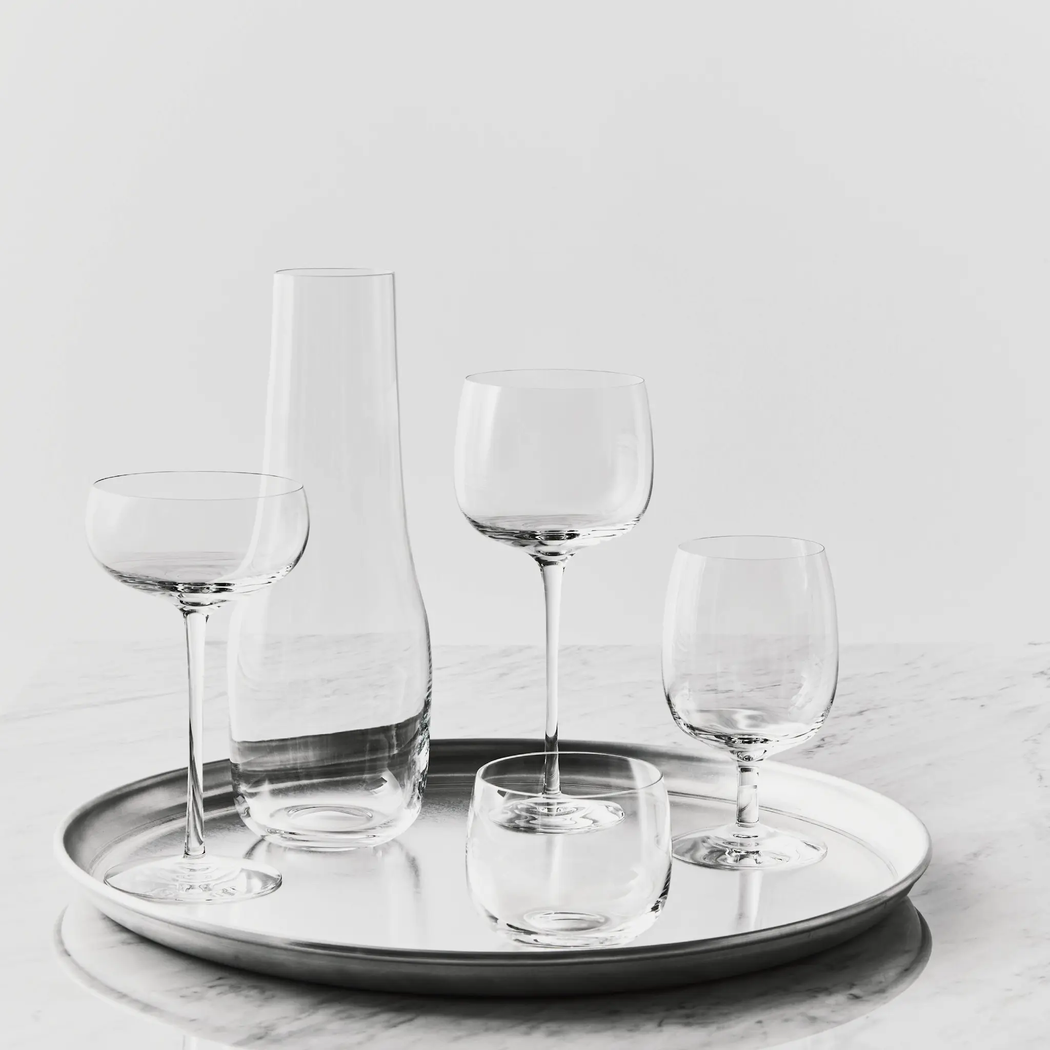 Kosta Boda Nutid punaviinilasi 53 cl 4 kpl