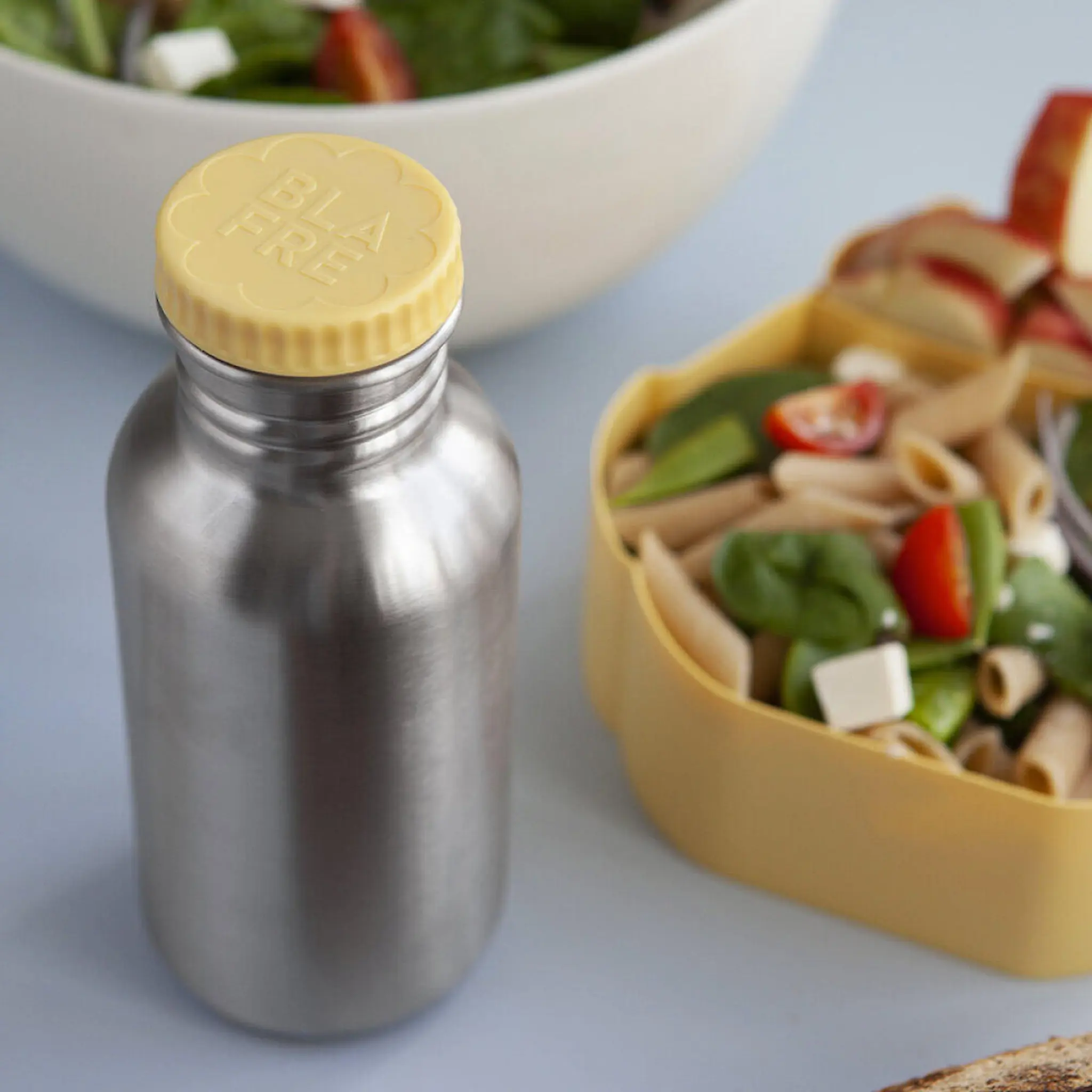 Blafre Stålflaska 500 ml ljuslila