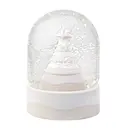 Winter Glow snöglob 11x13 cm