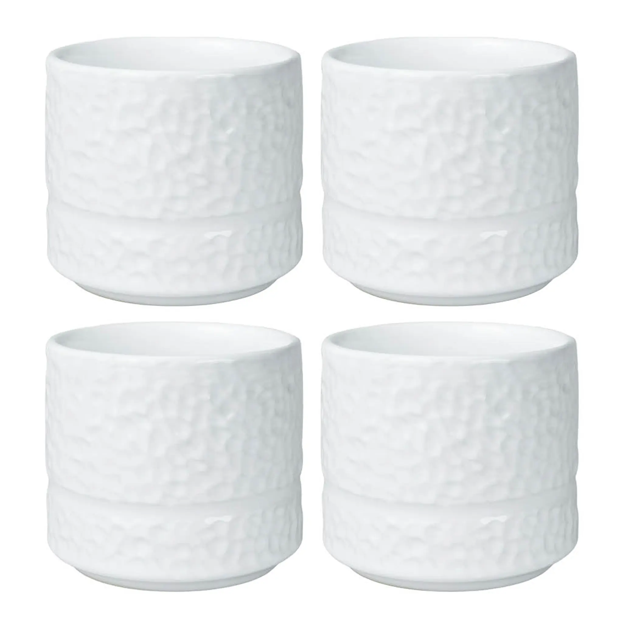 Vargen & Thor Servisen C mugg 26 cl 4-pack vit