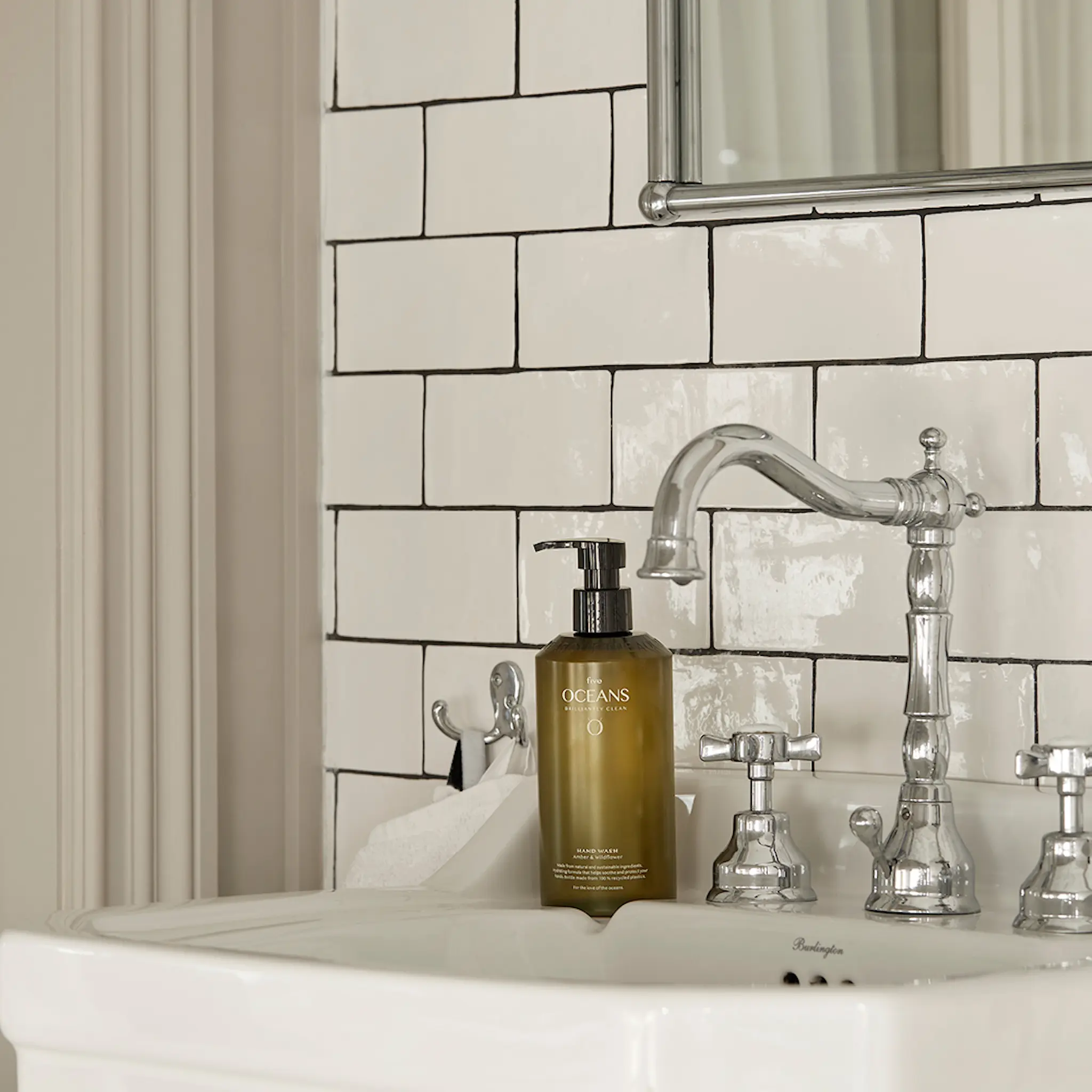 Five Oceans Håndsåpe 50 cl amber & wildflower