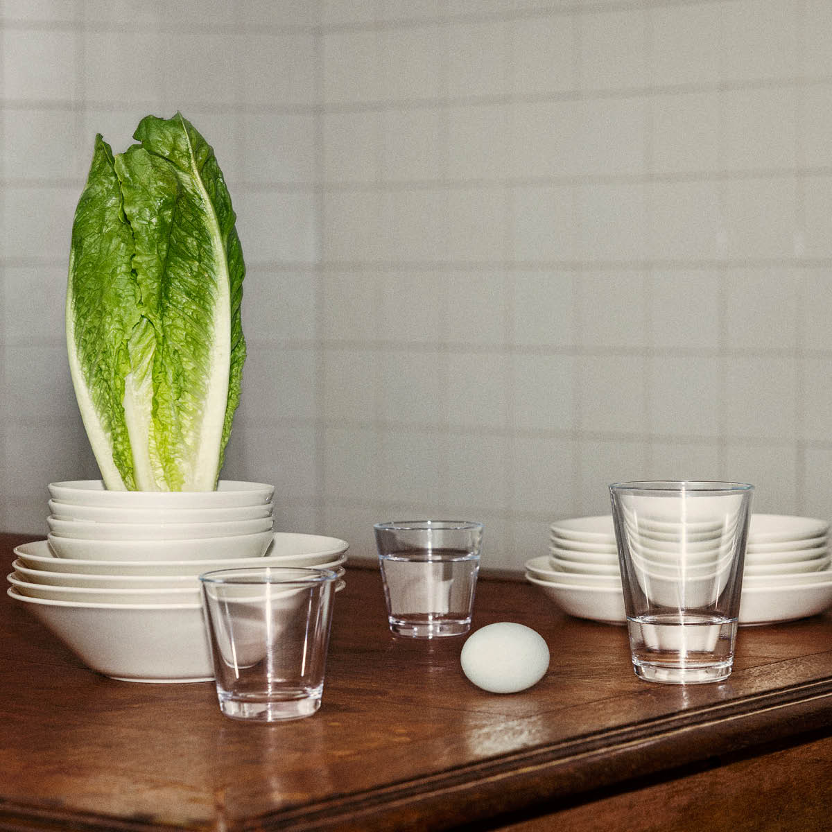 iittala Teema Aloitussetti 8 osaa Valkoinen