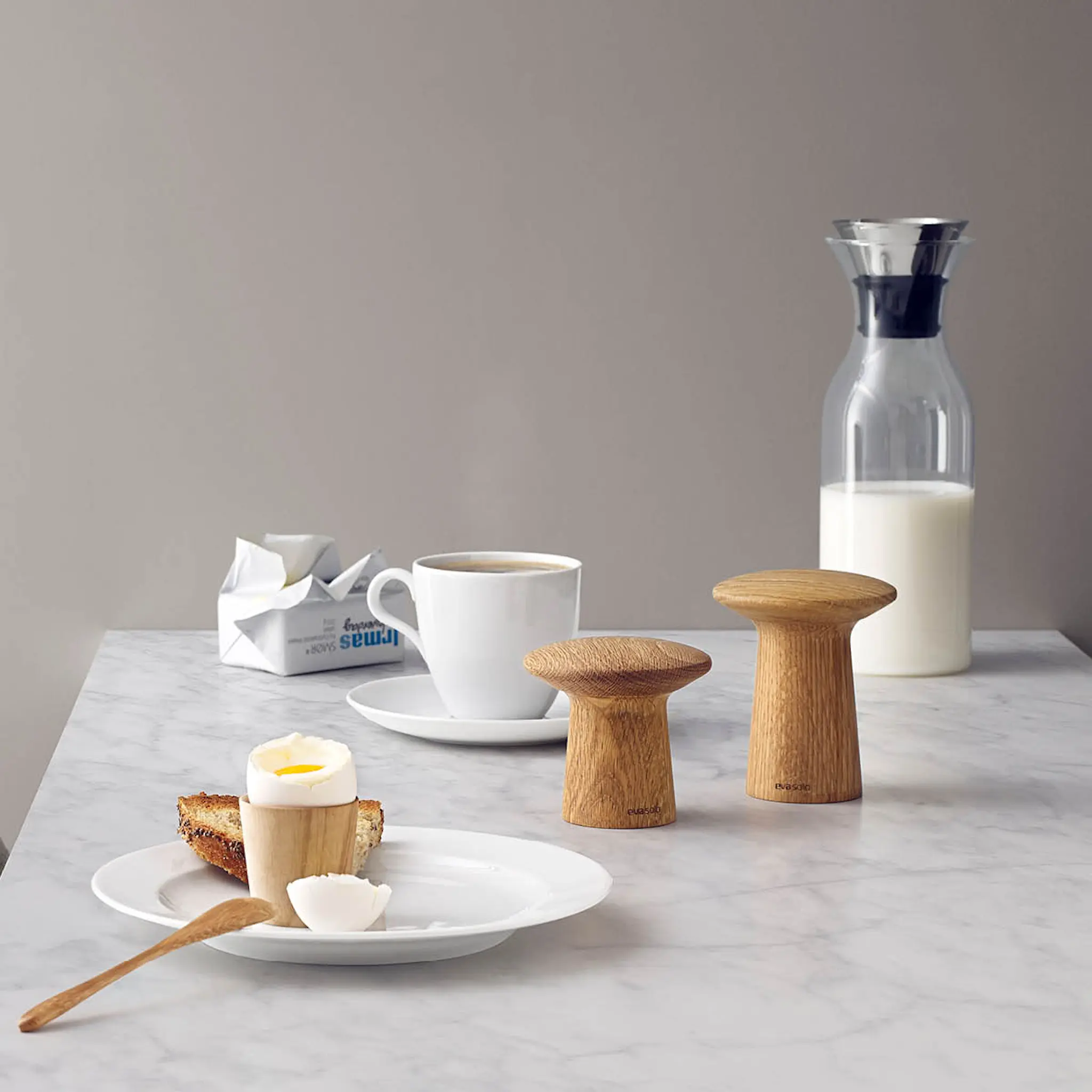 Eva Solo Salt- och Pepparkvarn 11 cm Ek