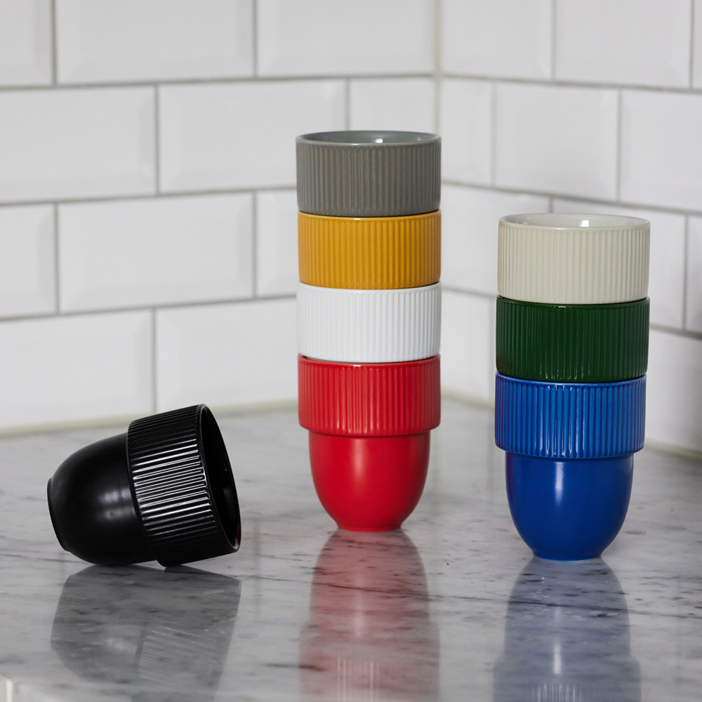 Sagaform Inka Kopp 27 cl Vit