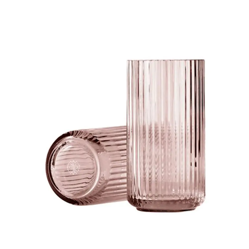 Lyngby Maljakko 20,5 cm Burgundy