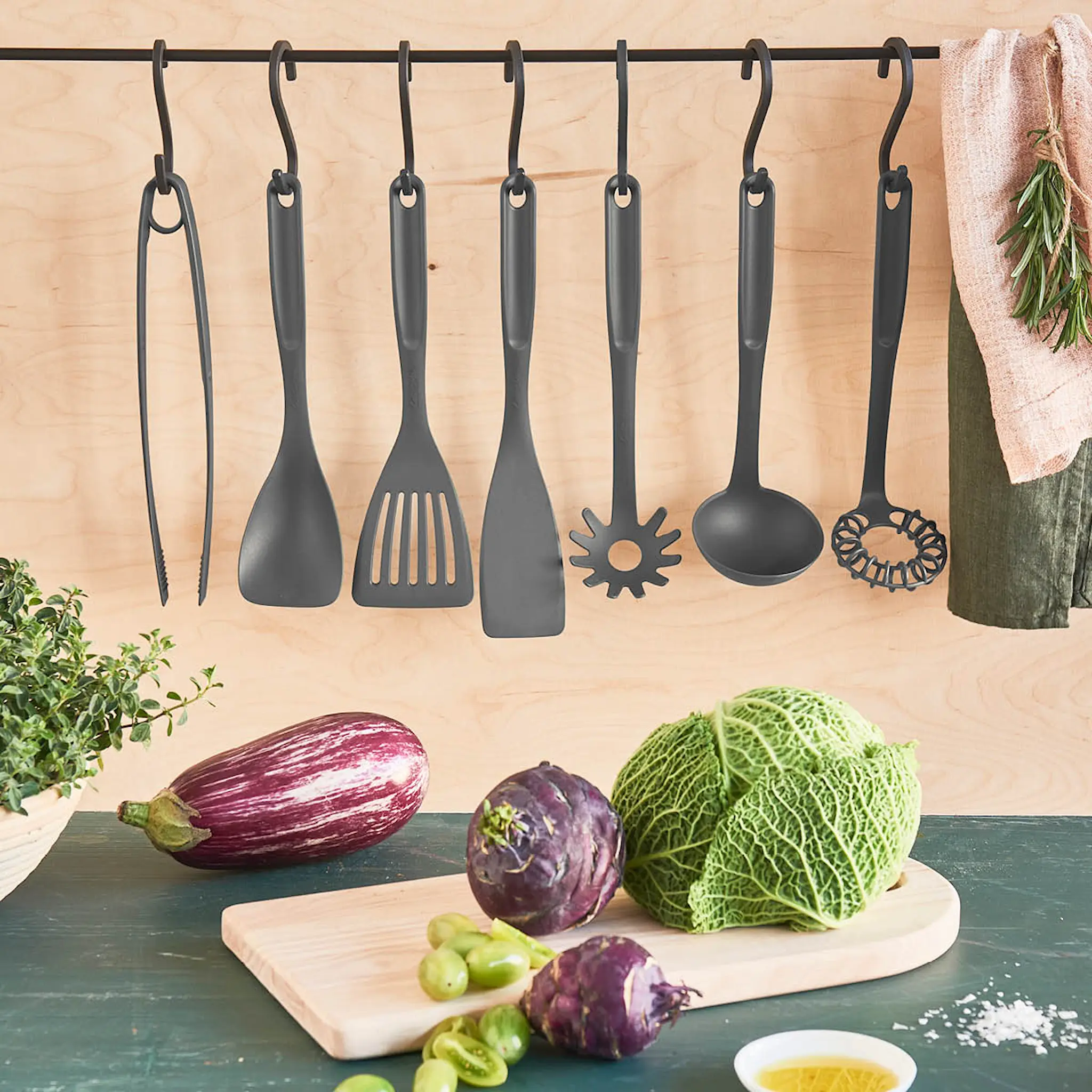 Gastromax BIO visp 26,5 cm grå