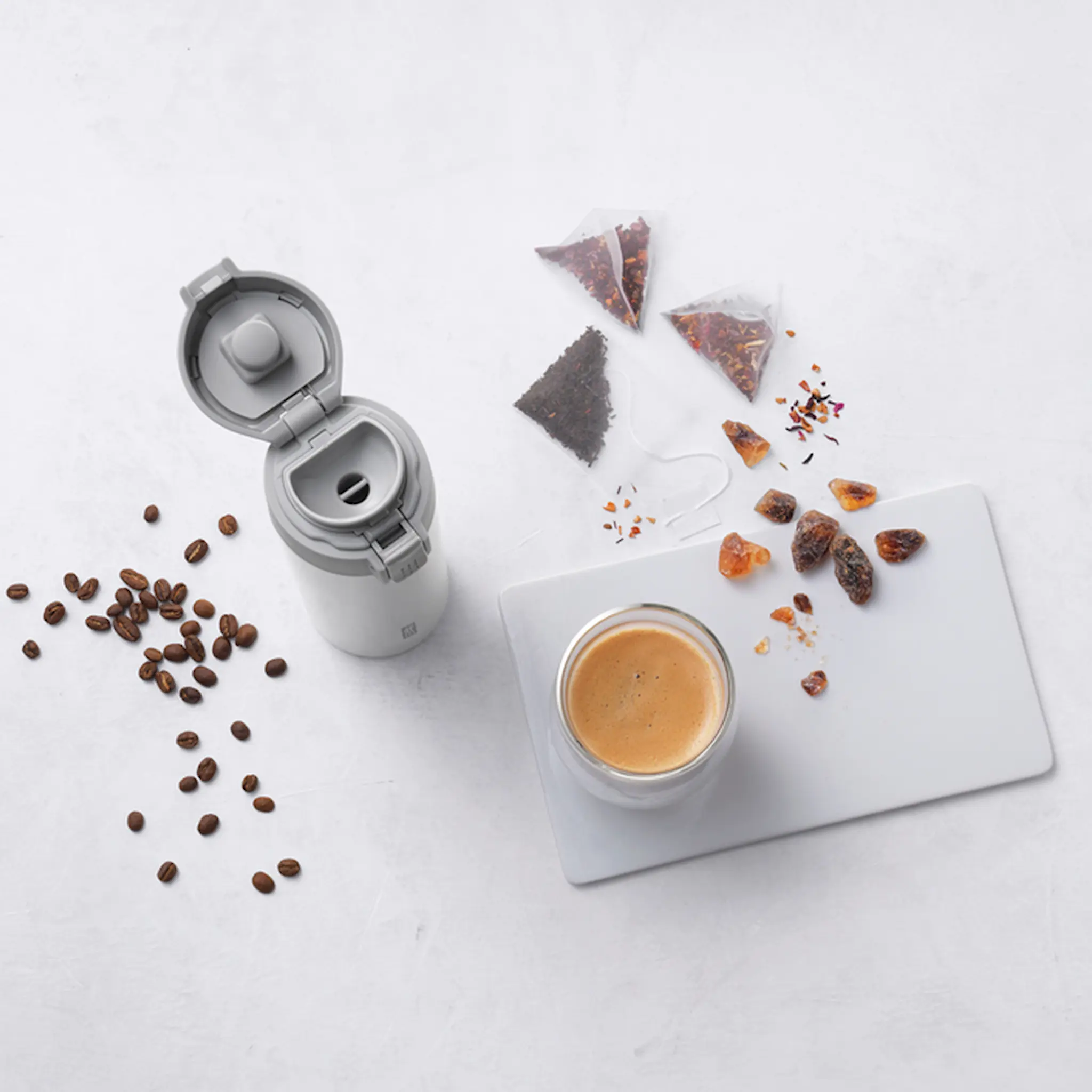 Zwilling Thermo Termosmugg 45 cl Silver/Vit