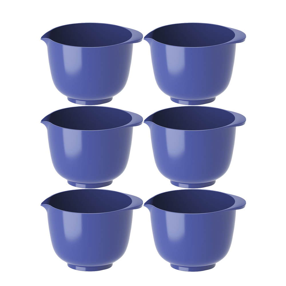 Rosti Margrethe miniskål 0,025L 6 stk electric blue