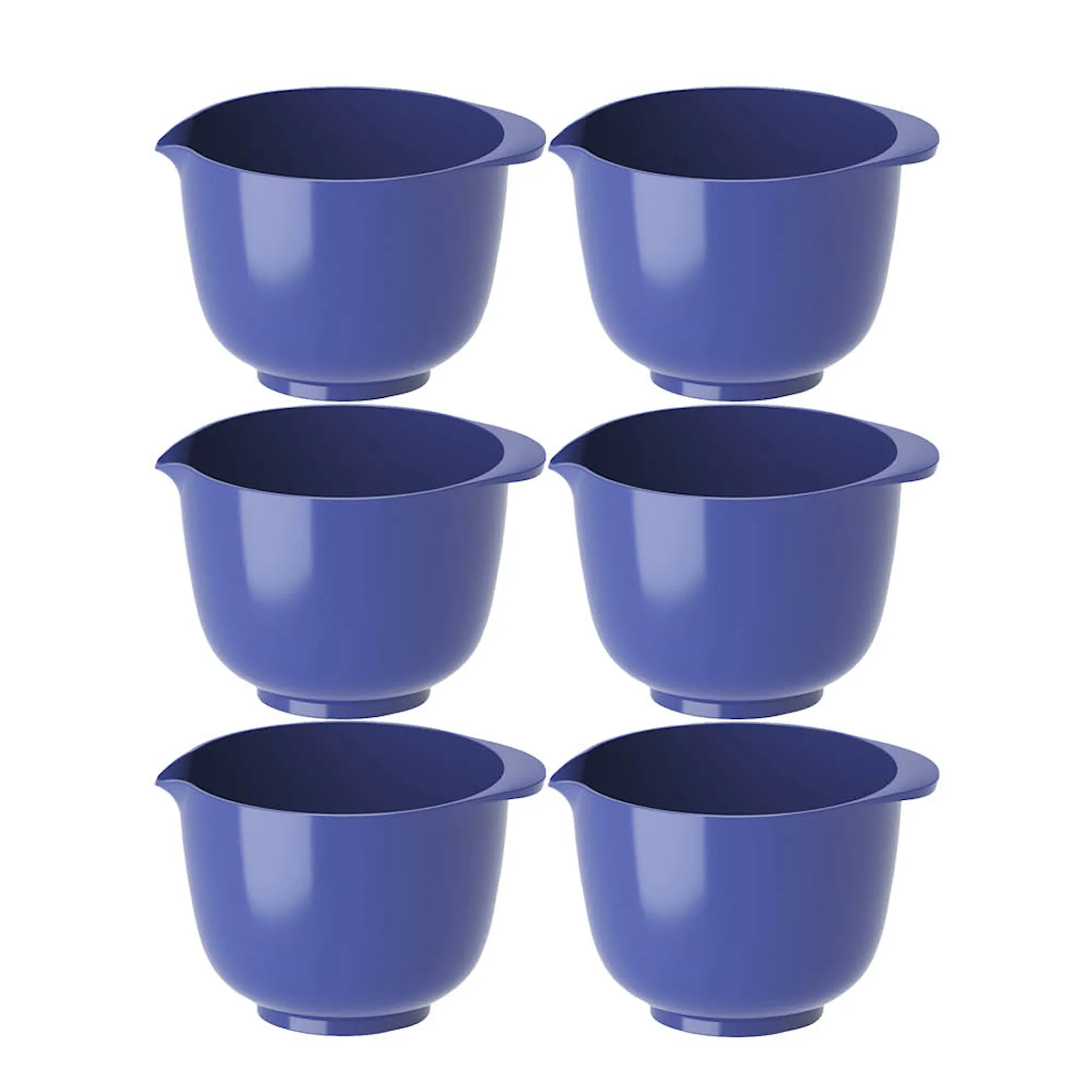 Rosti Margrethe miniskål 25 ml 6-pack Electric blue