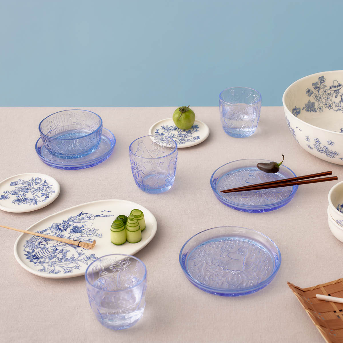 Moomin Arabia Haru Mumin serveringsfat 17 cm Tootikki