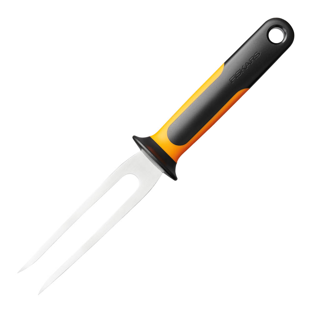 Fiskars Functional Form stekegaffel 29,5 cm svart/rustfritt stål