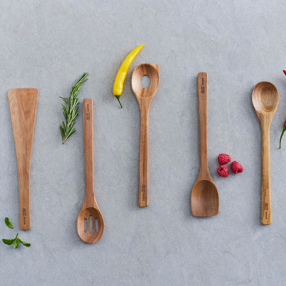 Tefal Jamie Oliver Tefal Acacia risottoslev 30 cm