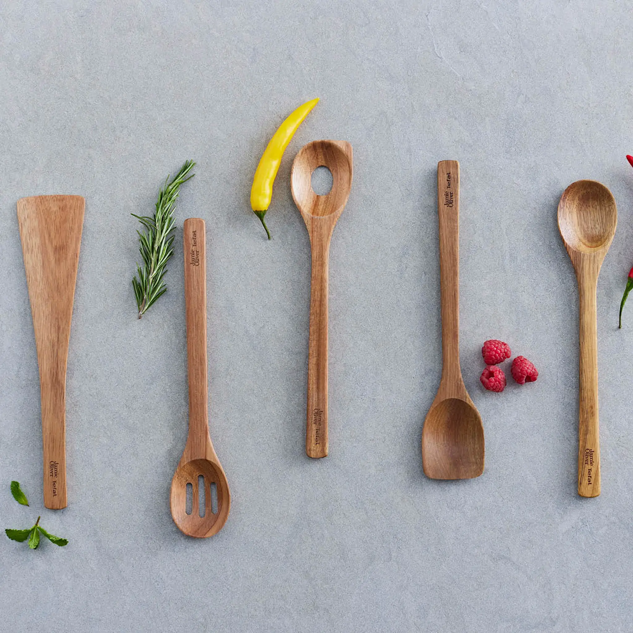 Tefal Jamie Oliver Tefal Acacia risottoslev 30 cm