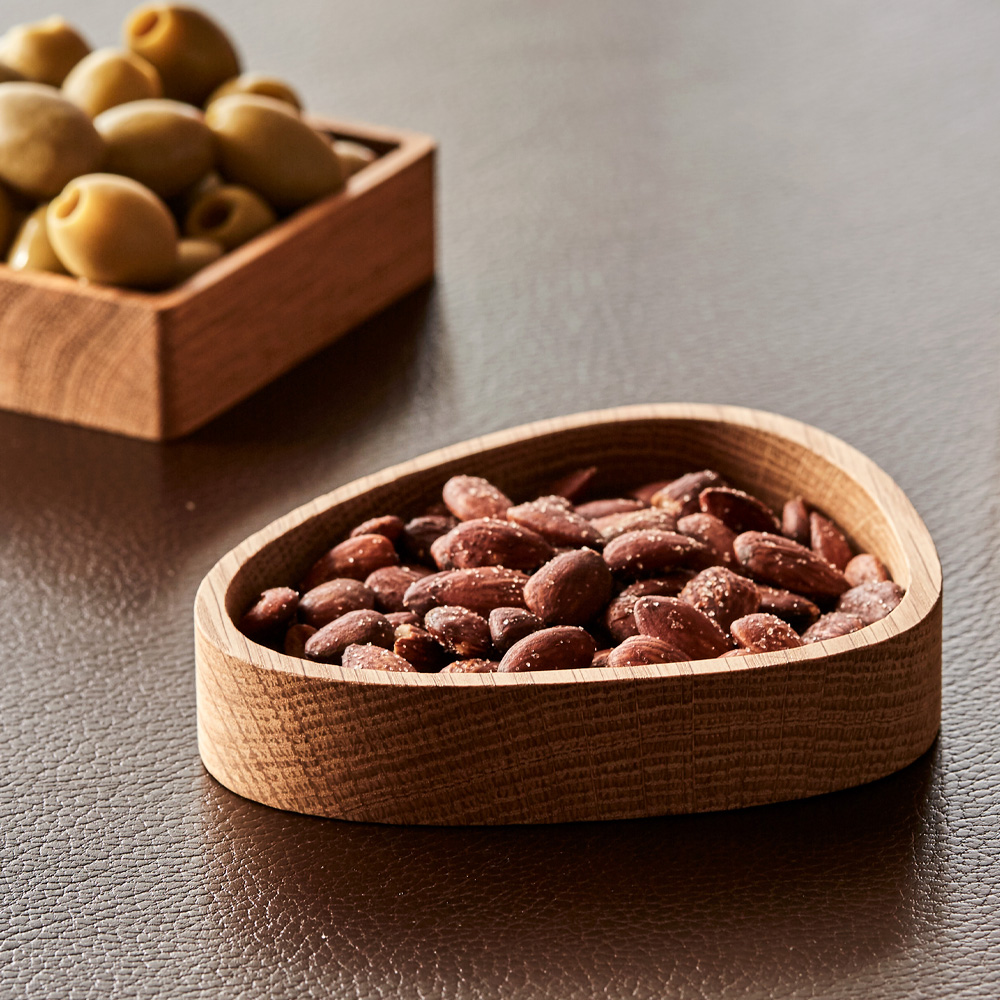 LIND DNA Wood Box Curve S Natur Eik