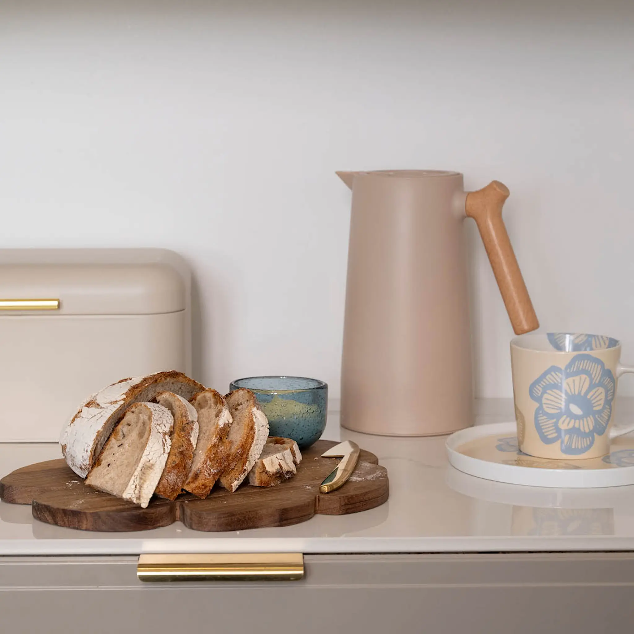 Maku Kitchen Life Termokanne 1L beige