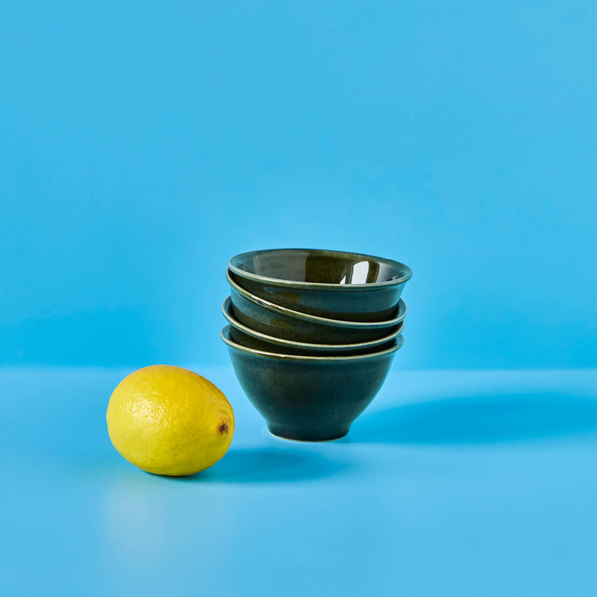 Nicolas Vahé Hala skål 12 cm 4 stk grønn