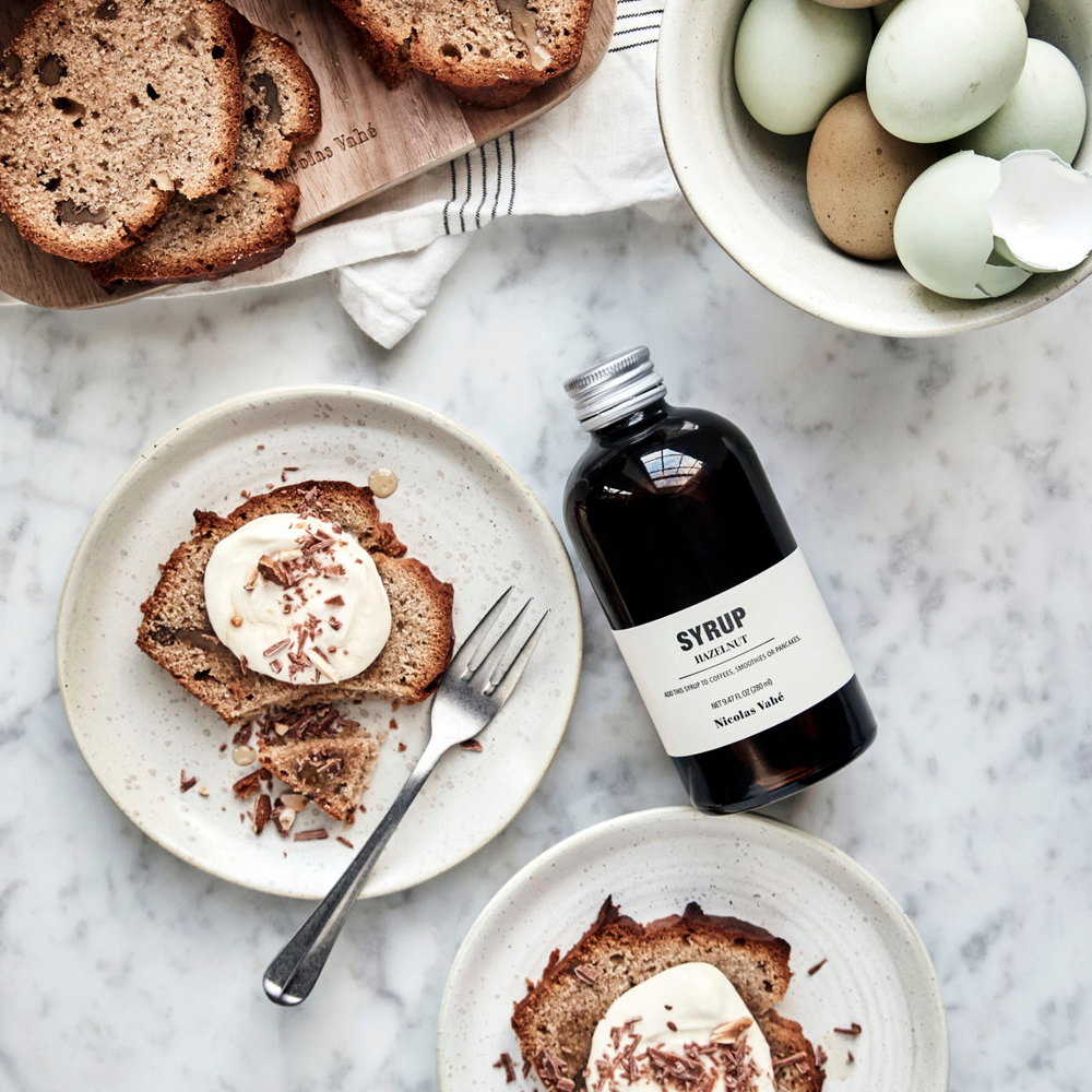 Nicolas Vahé Syrup hazelnut 280 ml