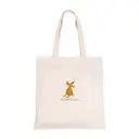 Mumin tygpåse 38,5x42 cm Sniff beige