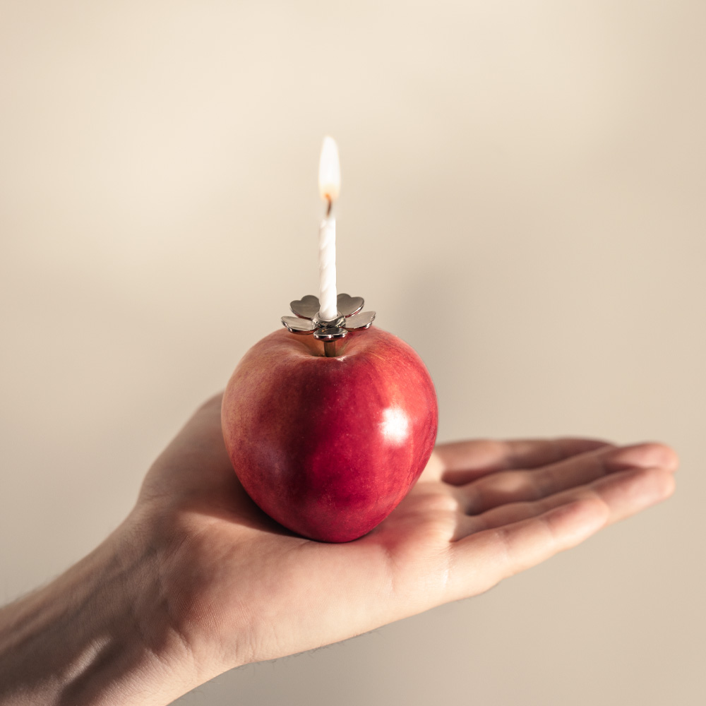 Design House Stockholm Me To You Tårtljushållare Silver