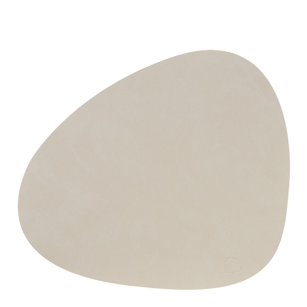LIND DNA - Curve Nupo Pöytätabletti 37x44 cm Oyster White