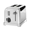 Style collection cpt160Se Brödrostare 2 Skivor Silver