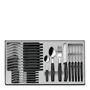 Swiss Classic bestickset 24 delar svart