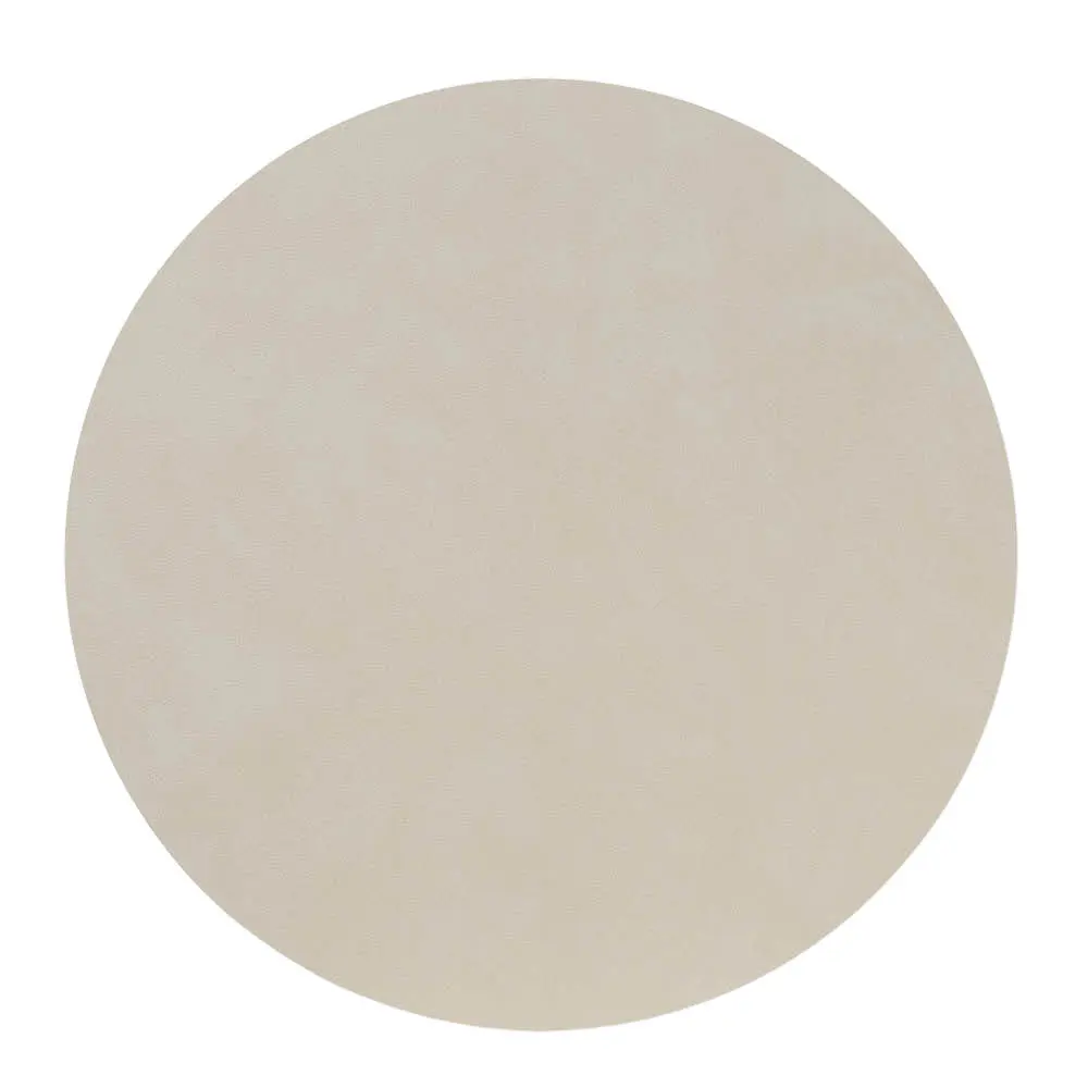 Circle Nupo spisebrikke 38 cm Oyster White